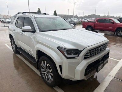 2025 Toyota 4Runner Limited