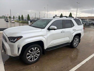 2025 Toyota 4Runner Limited