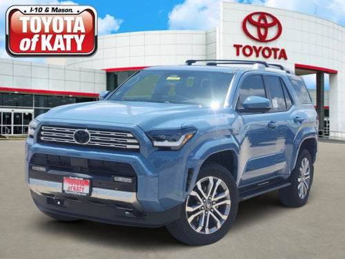 2026 Toyota 4Runner Limited