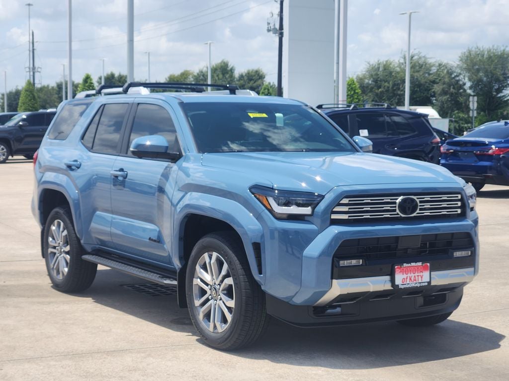 2026 Toyota 4Runner Limited