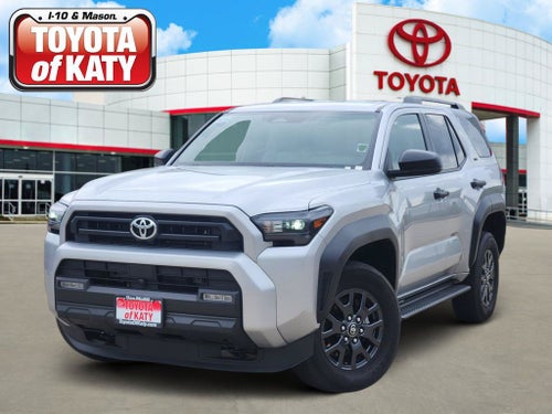 2025 Toyota 4Runner SR5