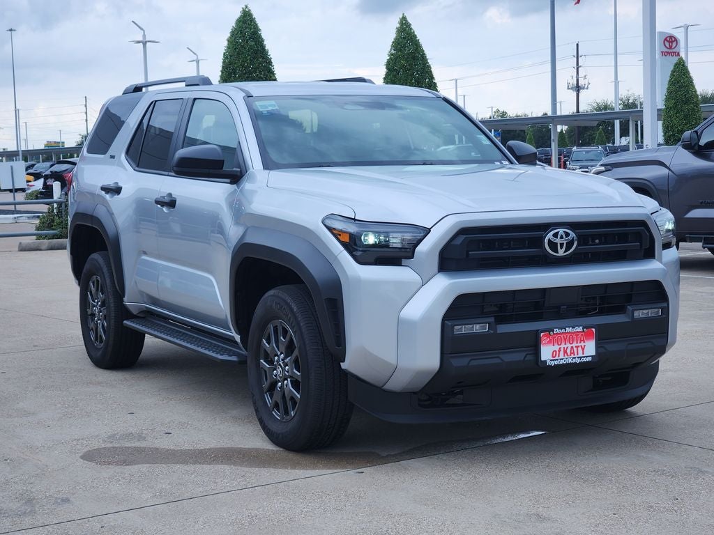 2025 Toyota 4Runner SR5
