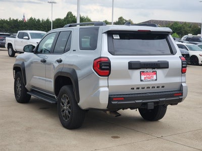 2025 Toyota 4Runner SR5