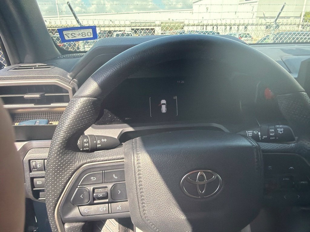 2025 Toyota 4Runner TRD Off-Road