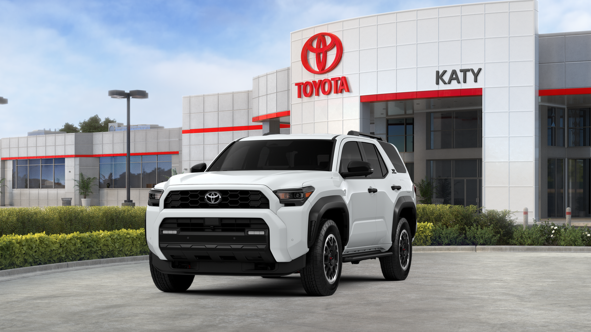 2026 Toyota 4Runner TRD Off-Road Premium