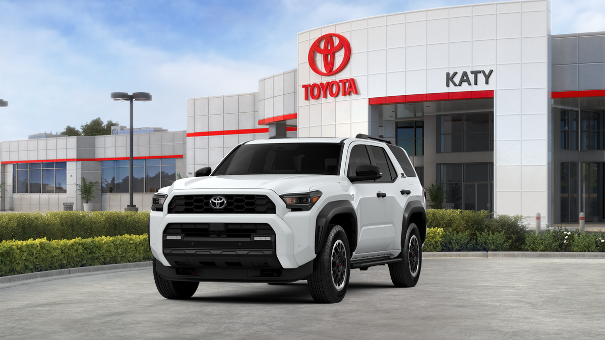 2026 Toyota 4Runner TRD Off-Road Premium