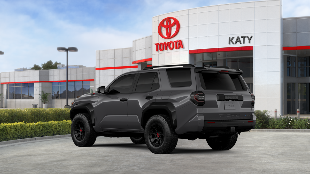 2026 Toyota 4Runner i-FORCE MAX TRD Pro