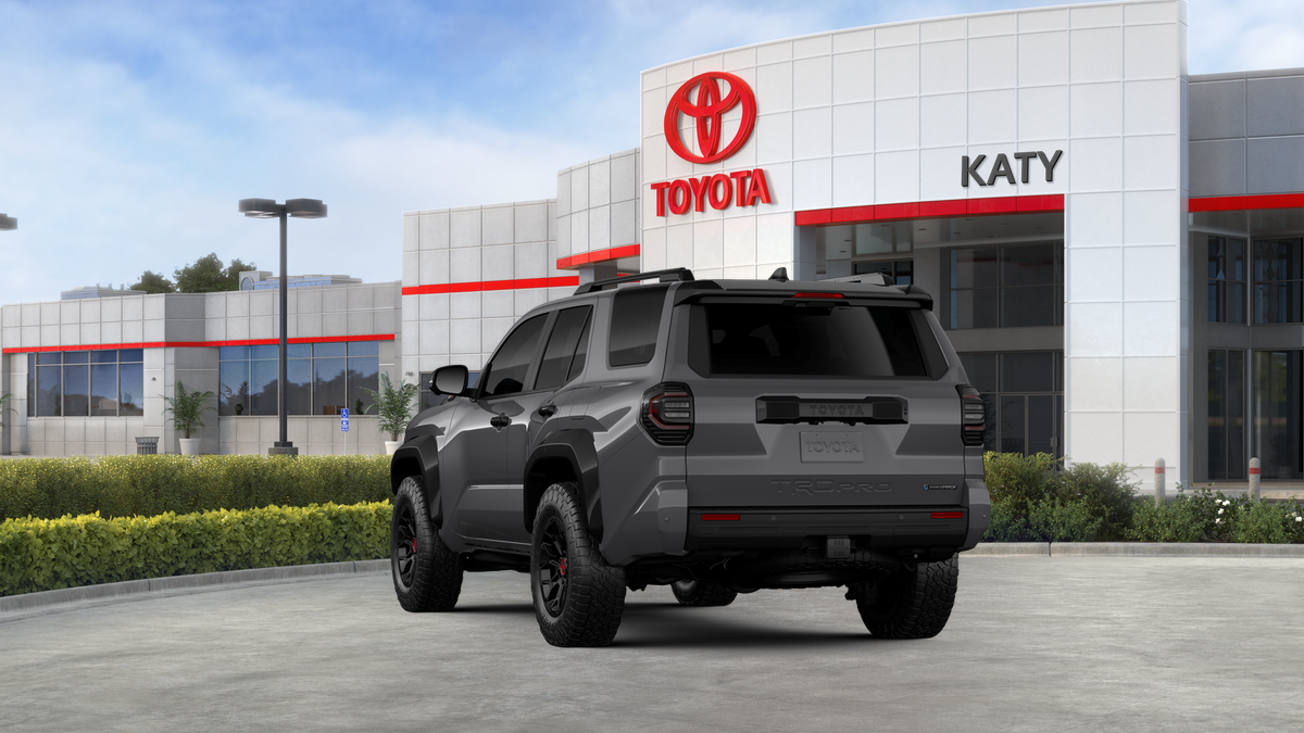 2026 Toyota 4Runner i-FORCE MAX TRD Pro