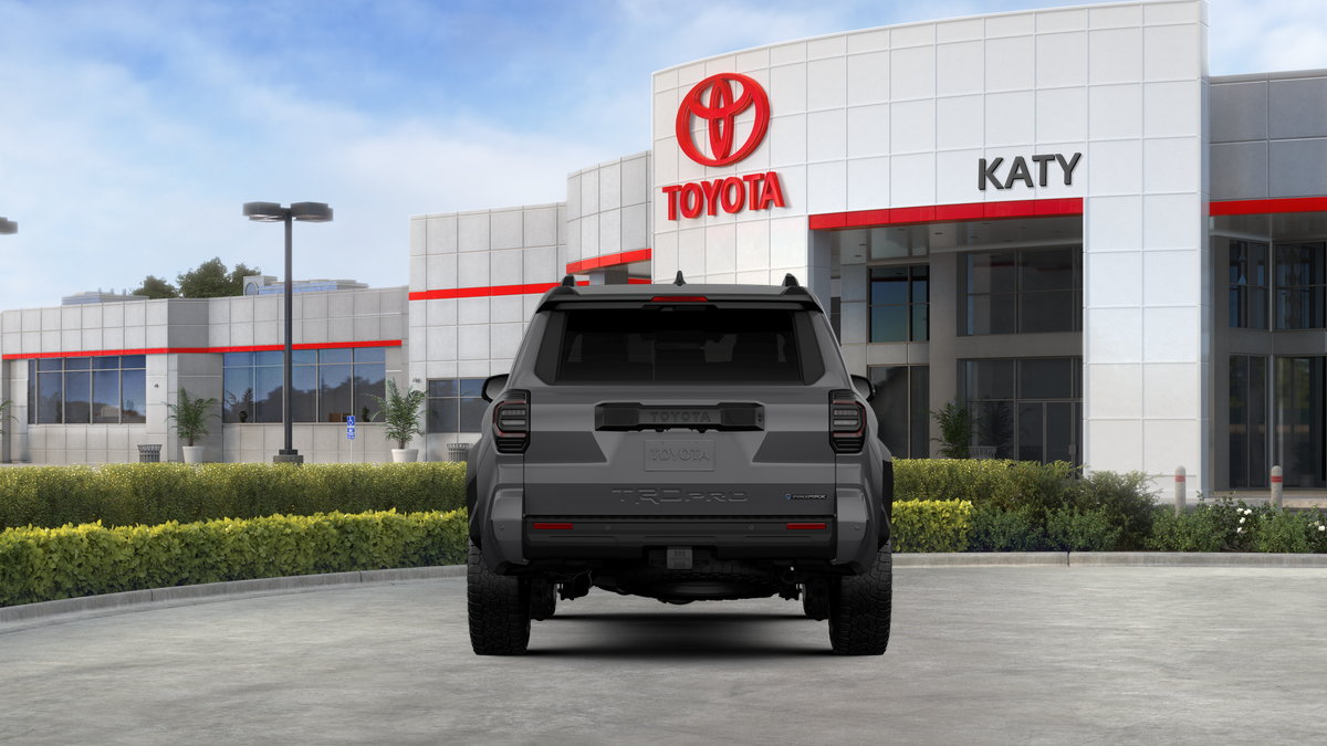 2026 Toyota 4Runner i-FORCE MAX TRD Pro
