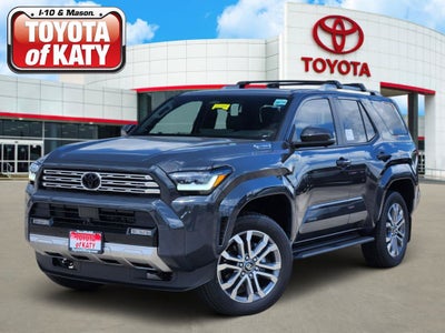 2026 Toyota 4Runner i-FORCE MAX Limited i-FORCE MAX