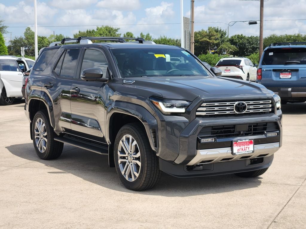 2026 Toyota 4Runner i-FORCE MAX Limited i-FORCE MAX