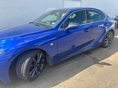 2023 Lexus IS 350 F SPORT