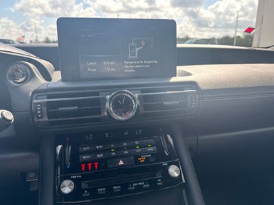 2023 Lexus IS 350 F SPORT