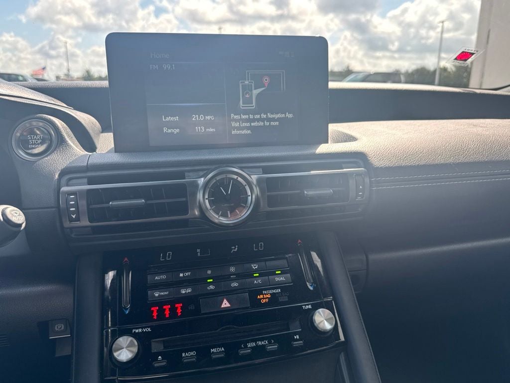 2023 Lexus IS 350 F SPORT