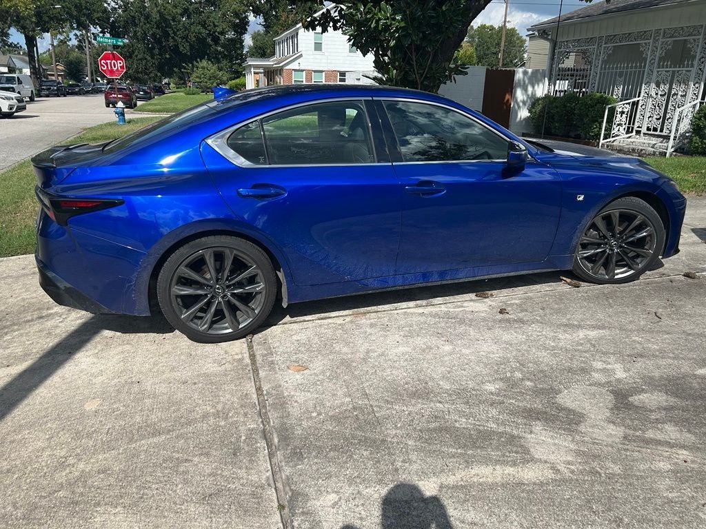 2023 Lexus IS 350 F SPORT