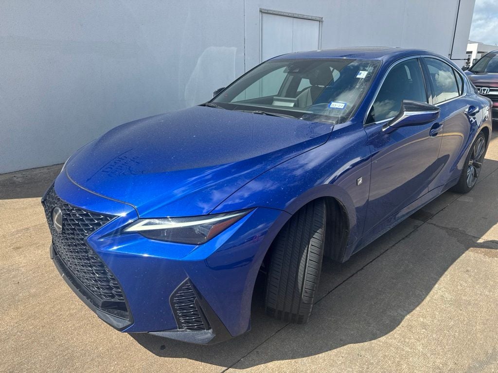 2023 Lexus IS 350 F SPORT