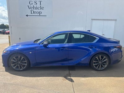 2023 Lexus IS 350 F SPORT