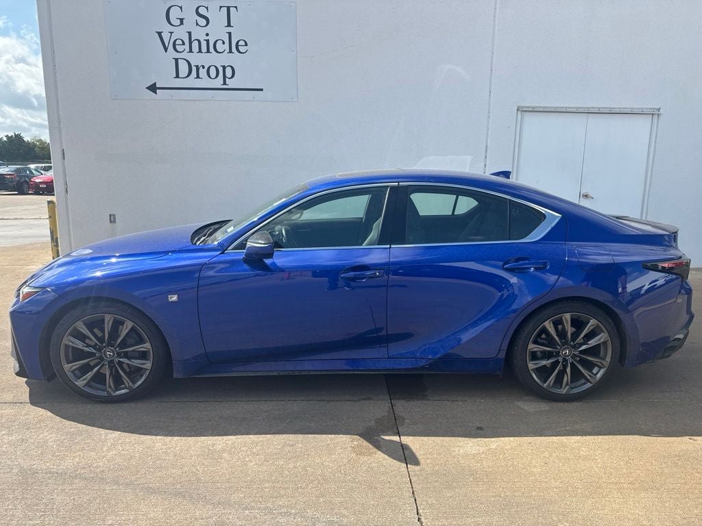 2023 Lexus IS 350 F SPORT