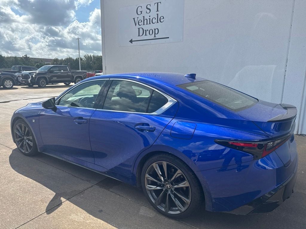 2023 Lexus IS 350 F SPORT