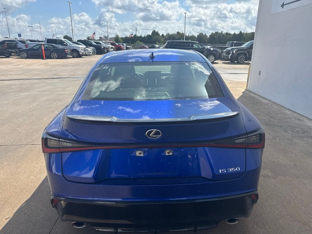 2023 Lexus IS 350 F SPORT