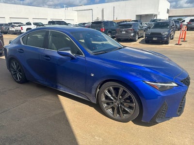 2023 Lexus IS 350 F SPORT
