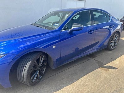 2023 Lexus IS 350 F SPORT
