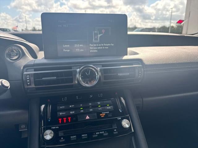 2023 Lexus IS 350 F SPORT