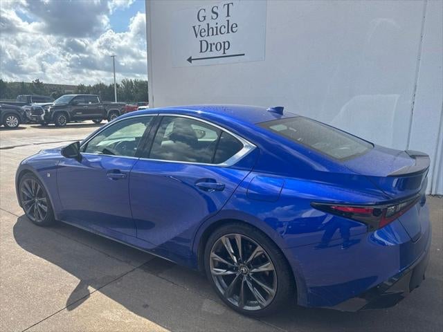2023 Lexus IS 350 F SPORT