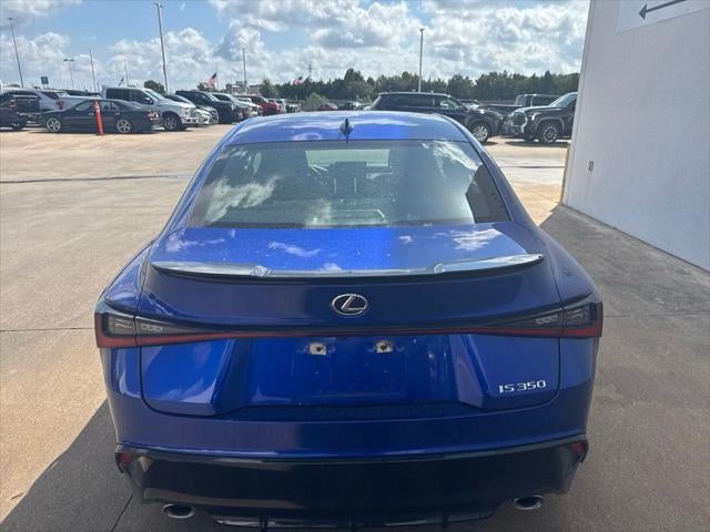2023 Lexus IS 350 F SPORT