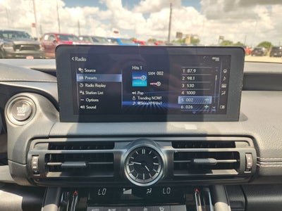 2023 Lexus IS 350 F SPORT