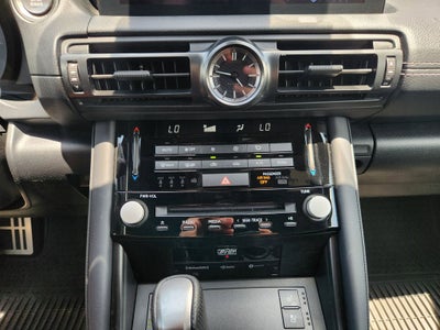 2023 Lexus IS 350 F SPORT