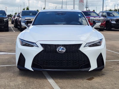 2023 Lexus IS 350 F SPORT