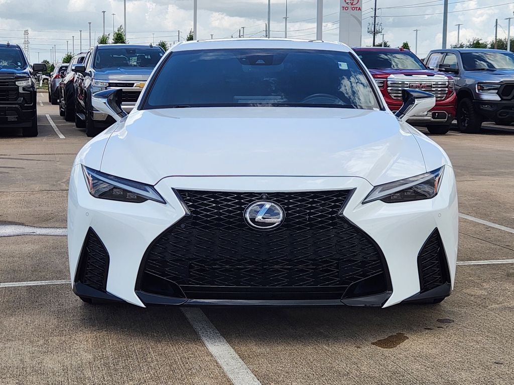2023 Lexus IS 350 F SPORT
