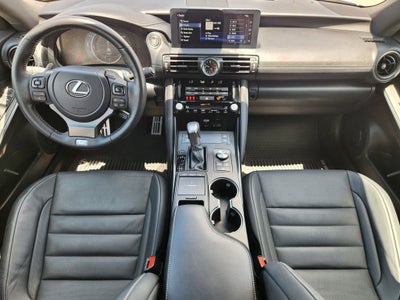 2023 Lexus IS 350 F SPORT