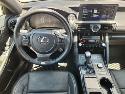 2023 Lexus IS 350 F SPORT