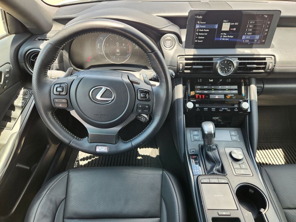2023 Lexus IS 350 F SPORT