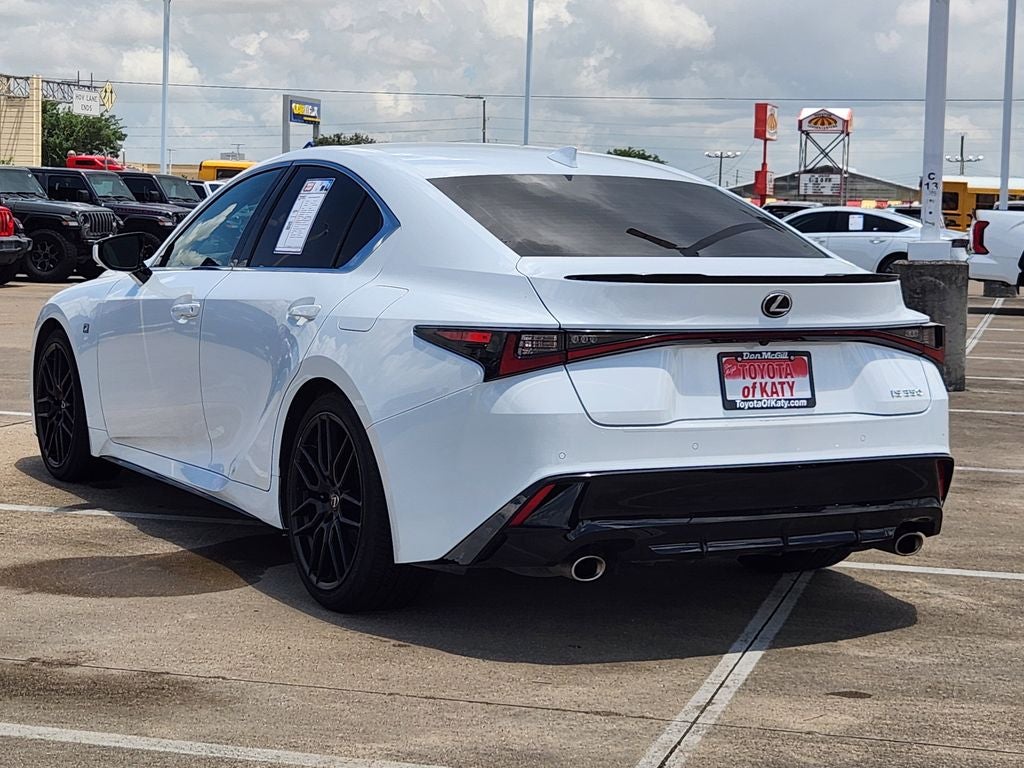 2023 Lexus IS 350 F SPORT