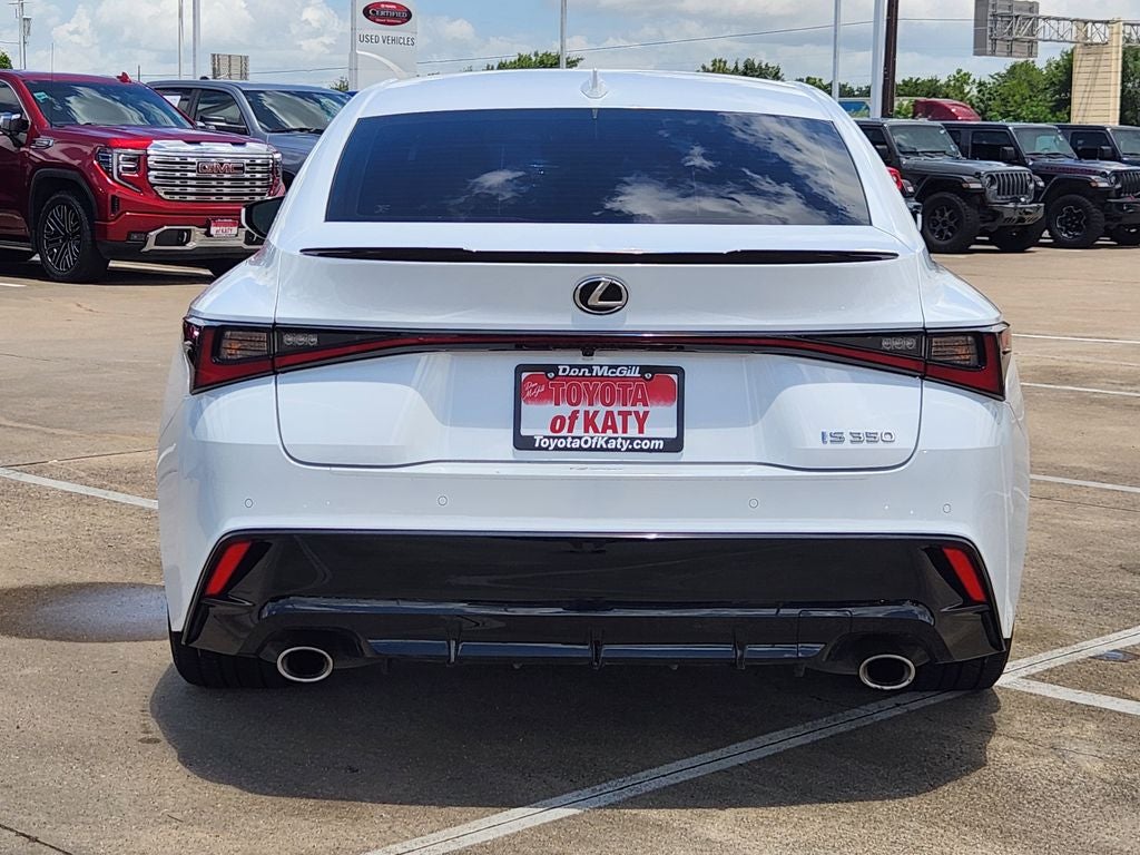 2023 Lexus IS 350 F SPORT