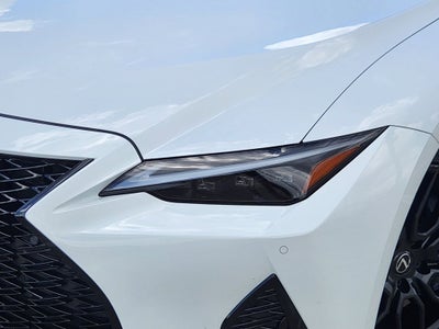 2023 Lexus IS 350 F SPORT