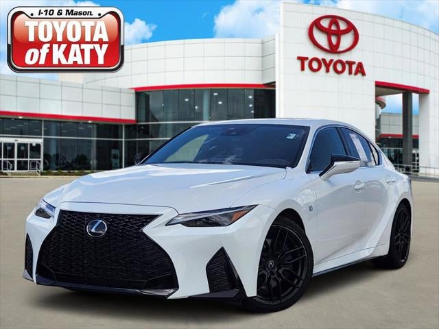 2023 Lexus IS 350 F SPORT