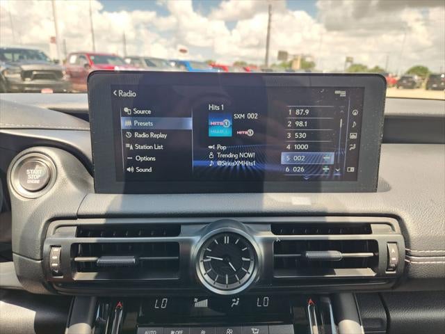 2023 Lexus IS 350 F SPORT