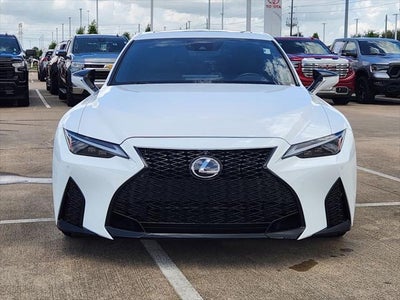 2023 Lexus IS 350 F SPORT