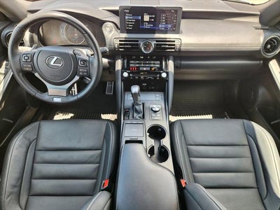 2023 Lexus IS 350 F SPORT