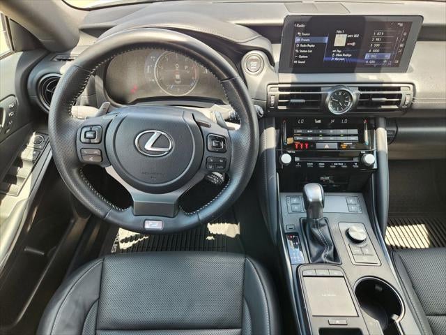 2023 Lexus IS 350 F SPORT