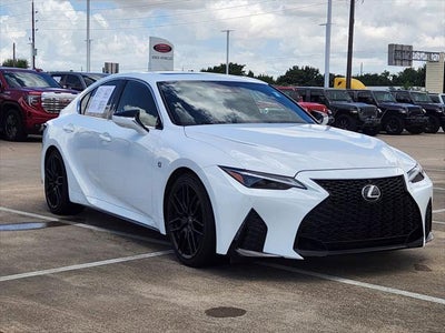 2023 Lexus IS 350 F SPORT