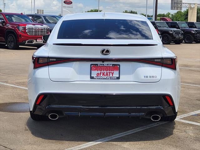 2023 Lexus IS 350 F SPORT