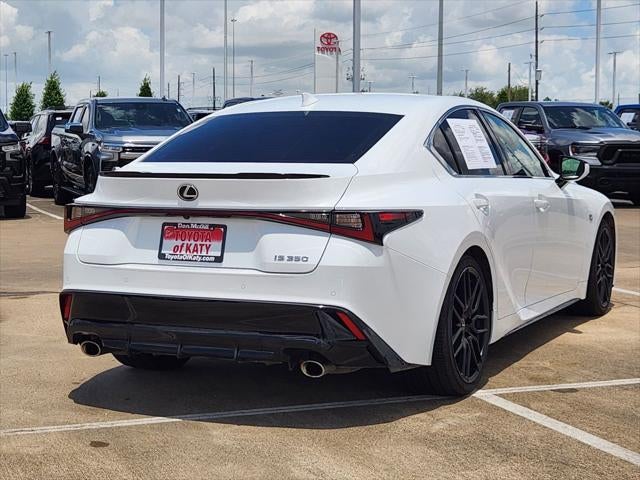 2023 Lexus IS 350 F SPORT