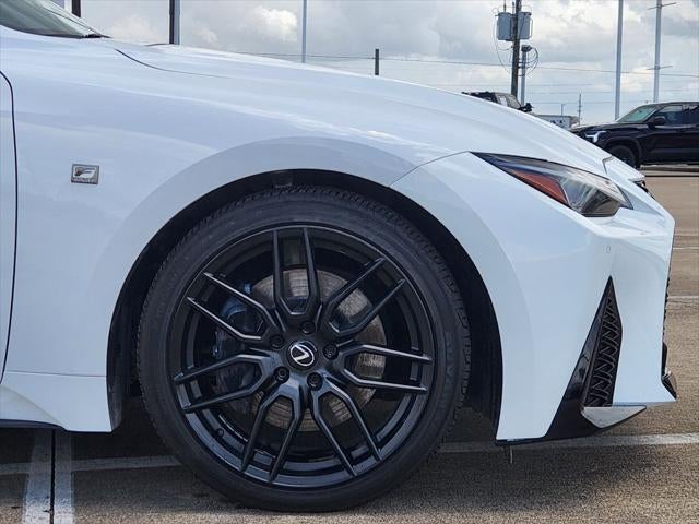 2023 Lexus IS 350 F SPORT