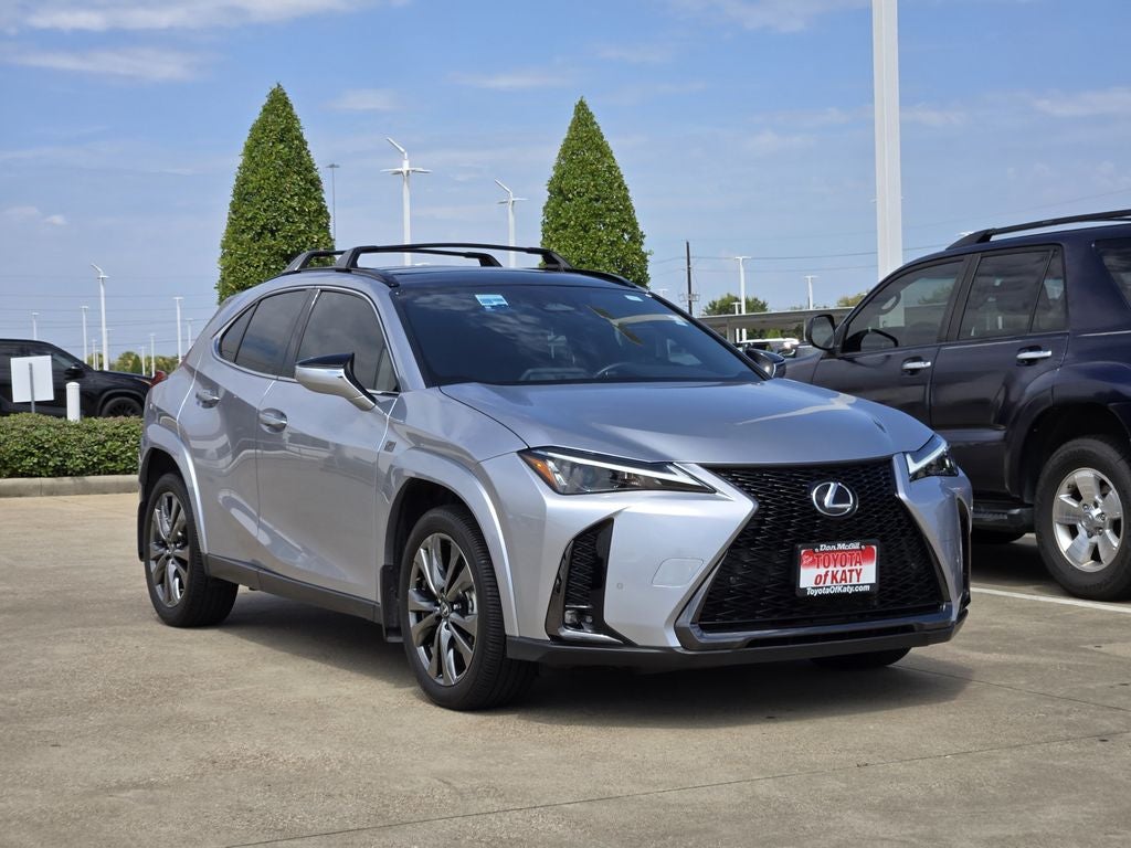 2025 Lexus UX Hybrid 300h F SPORT Design