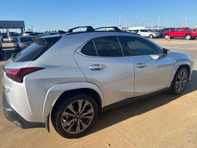 2025 Lexus UX Hybrid 300h F SPORT Design